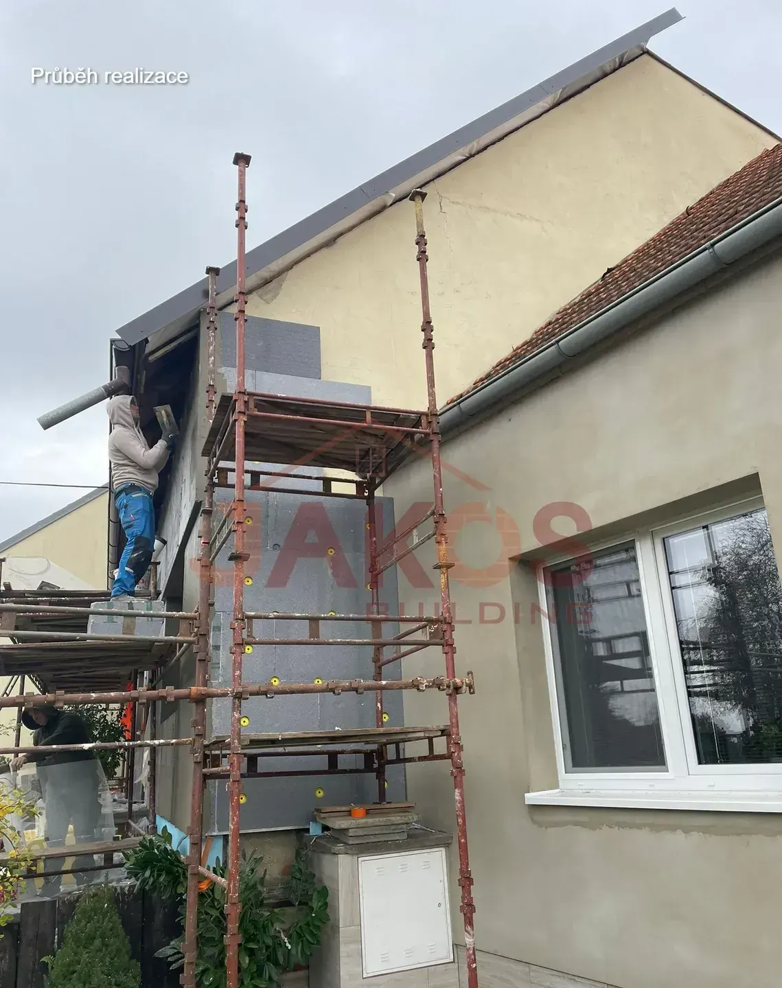 Kompletní rekonstrukce rodinného domu v Blažovicích, fotografie 8